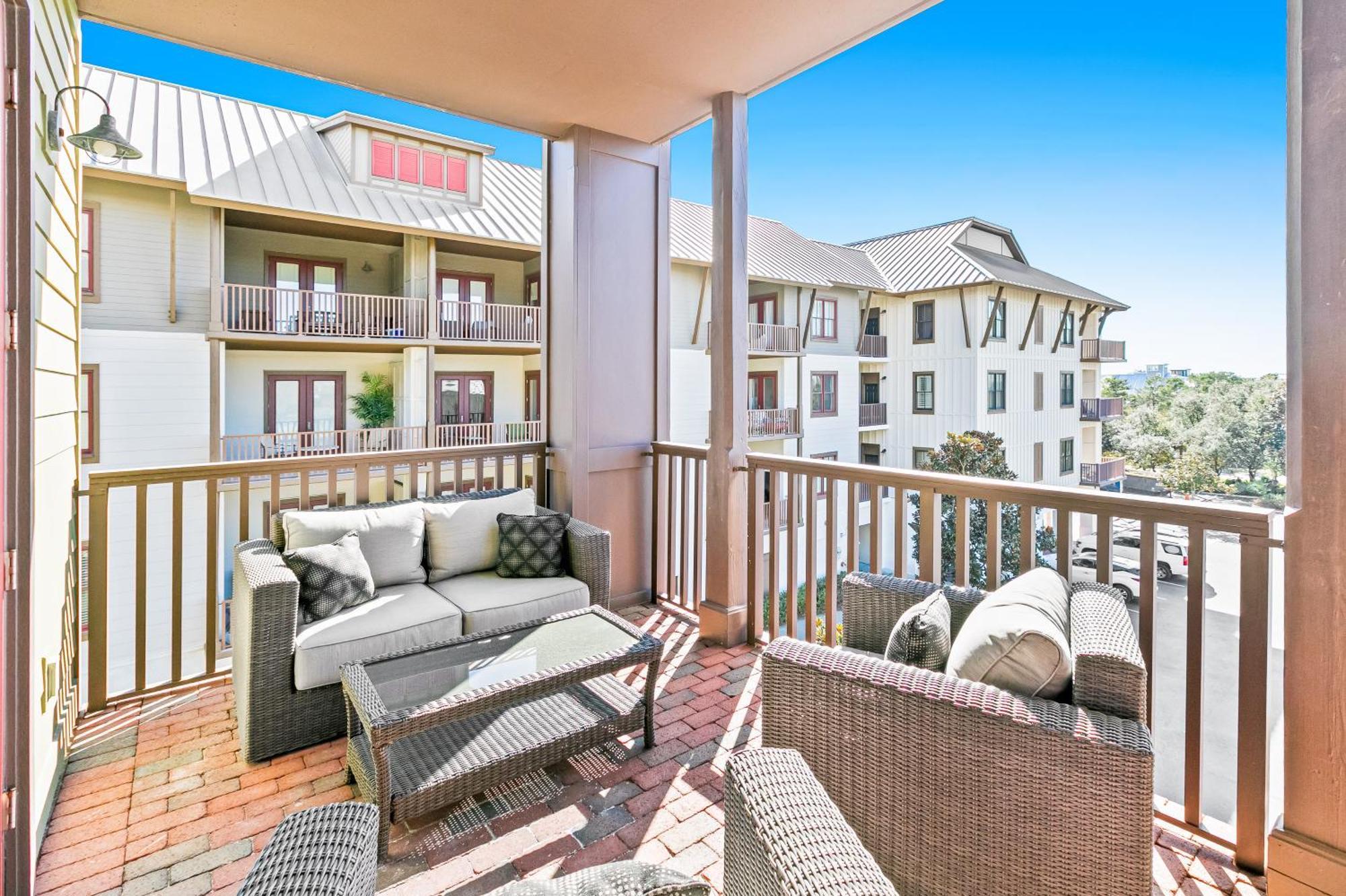 Redfish Village Condos Santa Rosa Beach Ruang foto